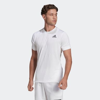 Adidas Freelift Tee, Padel og tennis T-shirt herrer
