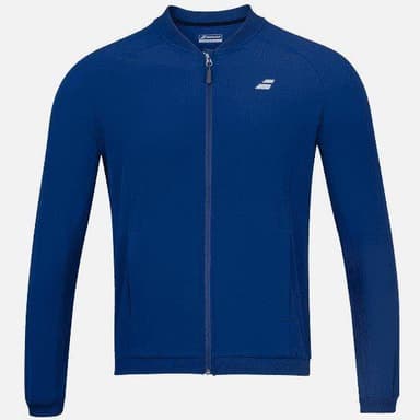 Babolat Play Jacket Women, Padel og tennisjakke dame Blue XS