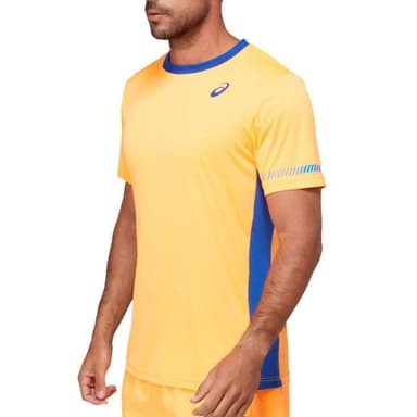 Asics Monaco Padel Ss Tee, Padel og tennis T-shirt herrer