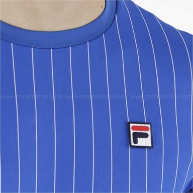 Fila Stripes Tee, Padel og tennis T-shirt herrer