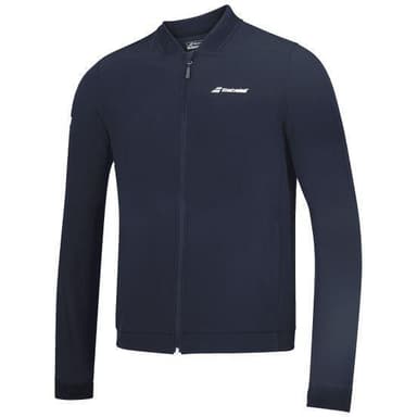 Babolat Play Jacket Women, Padel og tennisjakke dame Mørkebrunt læder XL