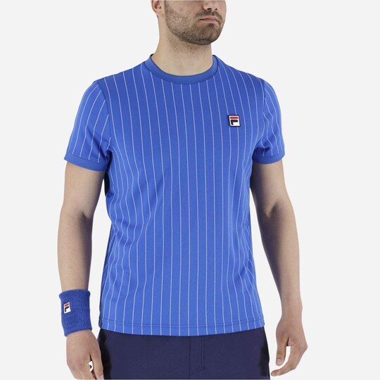 Fila Stripes Tee, Padel og tennis T-shirt herrer