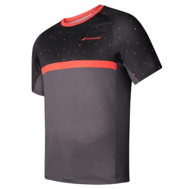 Babolat Compete Crew Neck Tee, Padel og tennis T-shirt herrer M
