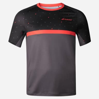 Babolat Compete Crew Neck Tee, Padel og tennis T-shirt herrer M