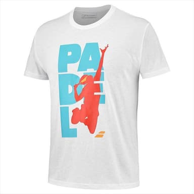 Babolat Cotton Padel Tee, Padel og tennis T-shirt herrer L