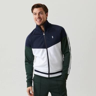 Björn Borg Sport Track Jacket, Padel og tennisjakke herrer