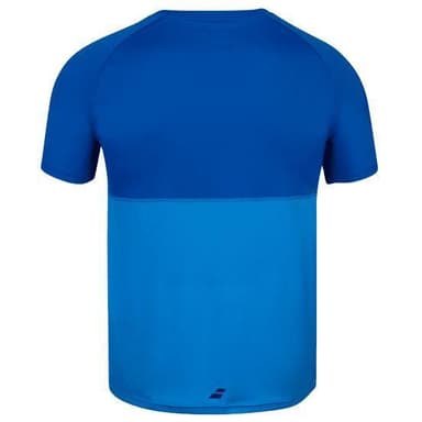 Babolat Play Crew Neck Tee, Padel og tennis T-shirt herrer Blue S