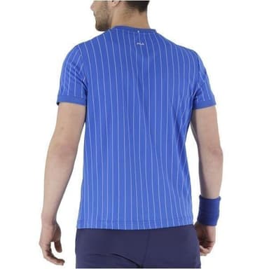 Fila Stripes Tee, Padel og tennis T-shirt herrer