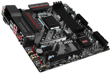 MSI B250M Mortar bundkort