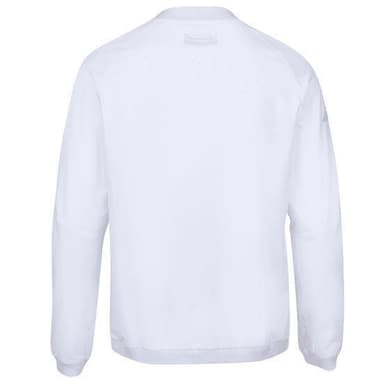 Babolat Play Jacket Women, Padel og tennisjakke dame Vit/Blå M