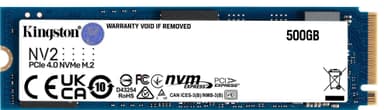 Kingston NV2 M.2 NVMe Gen 4 SSD (500GB)