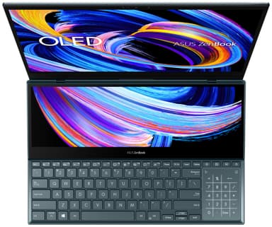 Asus ZenBook Pro 15 Duo OLED i9-12/32/1024 bærbar computer