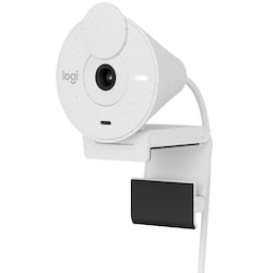 Logitech Brio 300 webkamera (hvid)