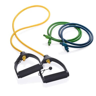 Letns Bands Power Set Tube, Powerband & Mini band