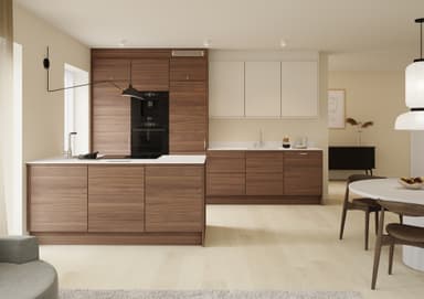 Epoq Edge vinhylde til køkkenet 20x70 cm (valnøddetræ)