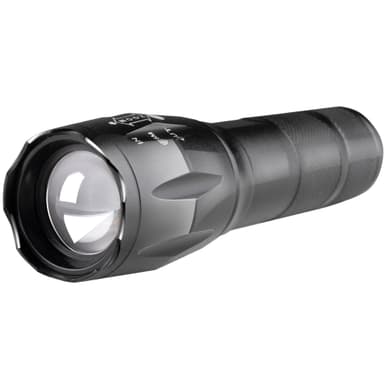 Ficklampa LED Aluminium Zoom