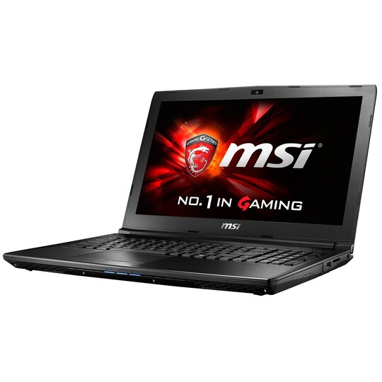 MSI GL62 6QD-015NE 15.6" gamer PC