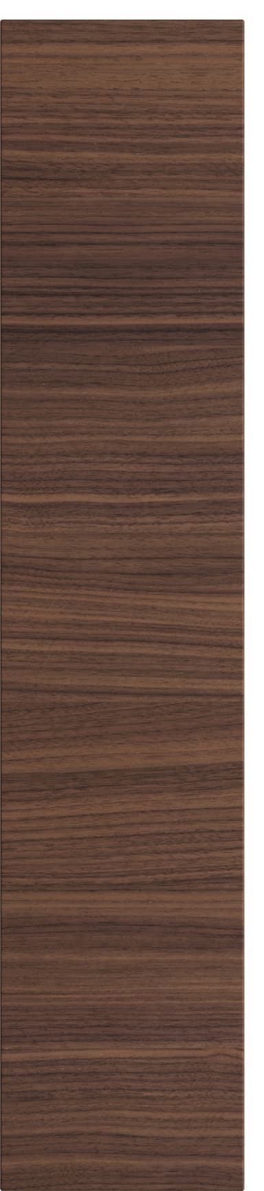 Epoq Edge låge 15x70 til køkken (walnut)