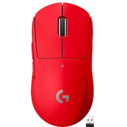 Logitech G Pro X Superlight trådløs gaming-mus (rød)