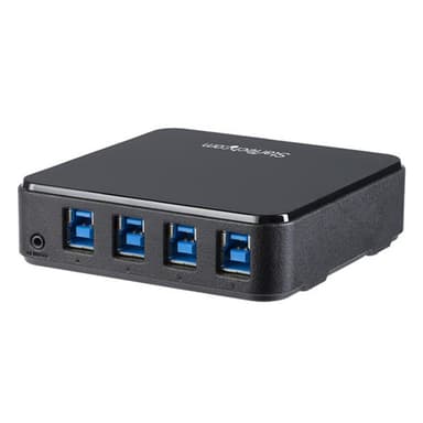 StarTech.com HBS304A24A, 5 Gbit/sek., Micro-USB Type-B, Sort, Plast, CE, FCC, RE