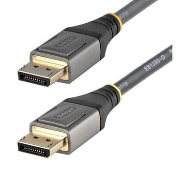 StarTech.com DP14VMM2M, 2 m, DisplayPort, DisplayPort, Hanstik, Hanstik, 7680 x 4320 pixel
