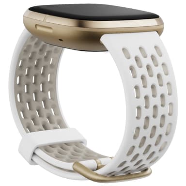 Versa 3 / Sense Sport Band Frost / Lunar White (L)