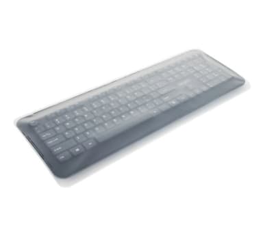 Targus AWV338GL, Tastatur cover, Silikone, 460 mm, 177 mm, 1 mm, Gennemsigtig, Hvid