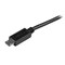 StarTech.com Lång Micro USB-kabel för laddning och synkning M/M - 0,25 mm² -