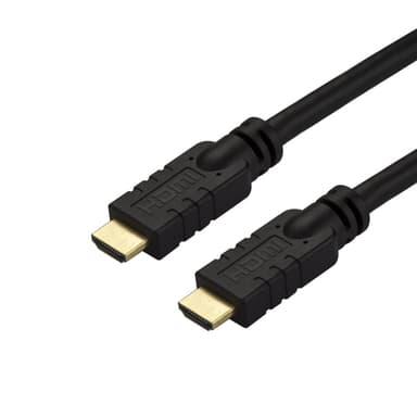StarTech.com HD2MM10MA, 10 m, HDMI Type A (Standard), HDMI Type A (Standard), 3D, Sort