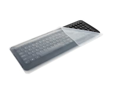 Targus AWV338GL, Tastatur cover, Silikone, 460 mm, 177 mm, 1 mm, Gennemsigtig, Hvid