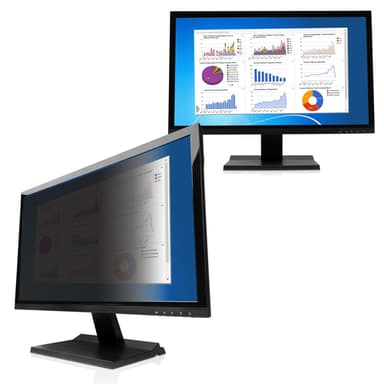 V7 PS23.0W9A2-2E, 58,4 cm (23""), 16:9, Monitor, Rammeløst display privatlivsfil