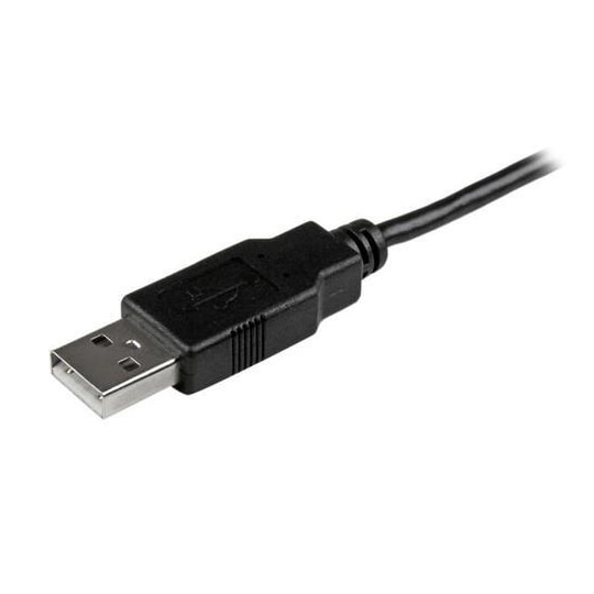 StarTech.com Lång Micro USB-kabel för laddning och synkning M/M - 0,25 mm² -