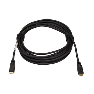 StarTech.com HD2MM10MA, 10 m, HDMI Type A (Standard), HDMI Type A (Standard), 3D, Sort