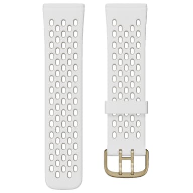 Versa 3 / Sense Sport Band Frost / Lunar White (L)