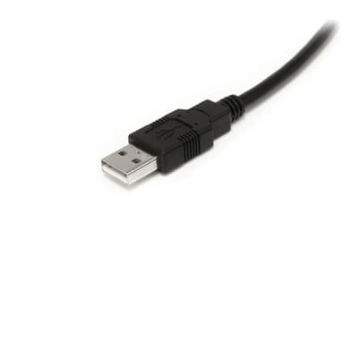 StarTech.com USB2HAB30AC, 9 m, USB A, USB B, USB 2.0, 480 Mbit/s, Sort