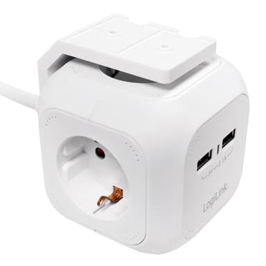 Power Cube stikkontakt med flere grene