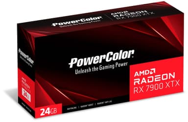 PowerColor AMD RX 7900 XTX 24GB grafikkort