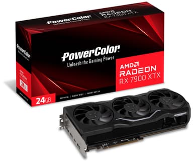 PowerColor AMD RX 7900 XTX 24GB grafikkort