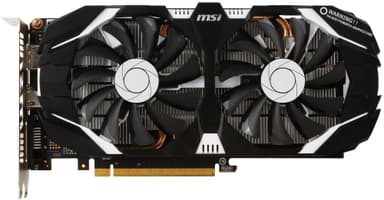 MSI GeForce GTX 1060 6GT OCV1 grafikkort
