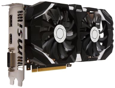 MSI GeForce GTX 1060 6GT OCV1 grafikkort