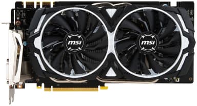 MSI GeForce GTX 1070 Armor 8G OC Edition grafikkort