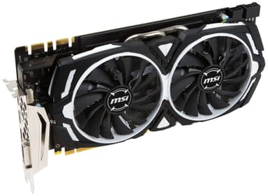 MSI GeForce GTX 1070 Ti Armor grafikkort (8 GB)