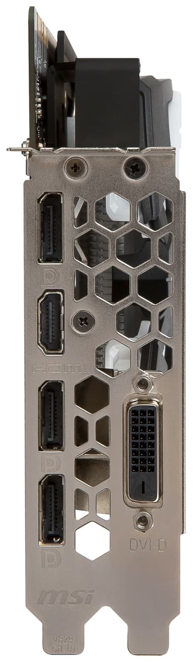 MSI GeForce GTX 1070 Ti Armor grafikkort (8 GB)