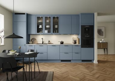Epoq Trend Blue Harmony skuffepanel til køkken 60x18