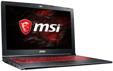 MSI GV62VR 7RF-1009NE 15.6" bærbar gaming computer
