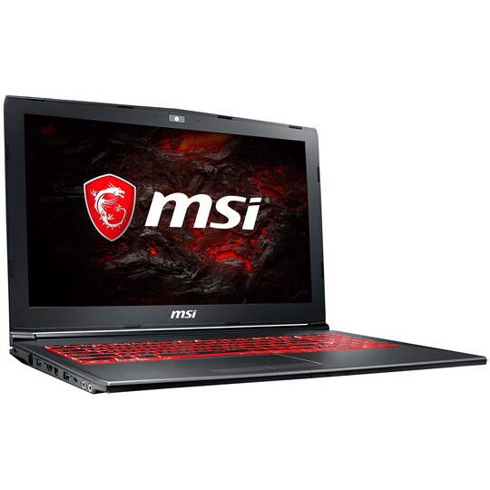 MSI GV62 7RE-1442NE 15.6" gaming laptop