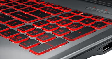 MSI GV62 7RD-2030NE 15.6" bærbar gaming computer
