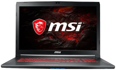 MSI GV72 7RE-1088NE 17,3" bærbar gaming-computer