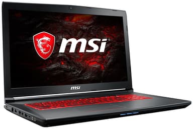 MSI GV72VR 7RF-666NE 17.3" bærbar gaming computer