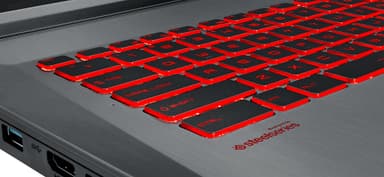 MSI GV72VR 7RF-666NE 17.3" bærbar gaming computer